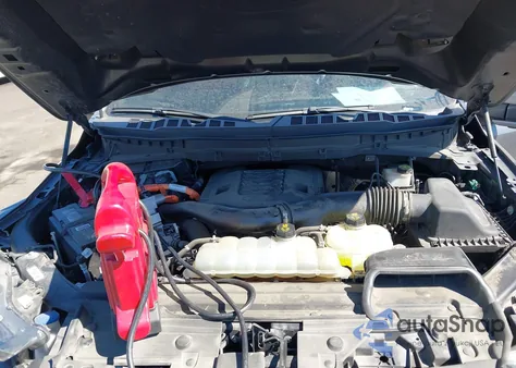 2022 Ford F-150 Platinum из США, поврежденный, VIN 1FTFW1ED5NFC17977